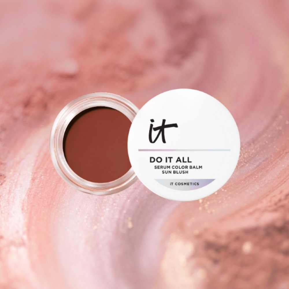 IT Cosmetics Do It All Serum Color Balm Sun Cream Blush
