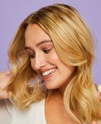 Image of a person with blonde highlights