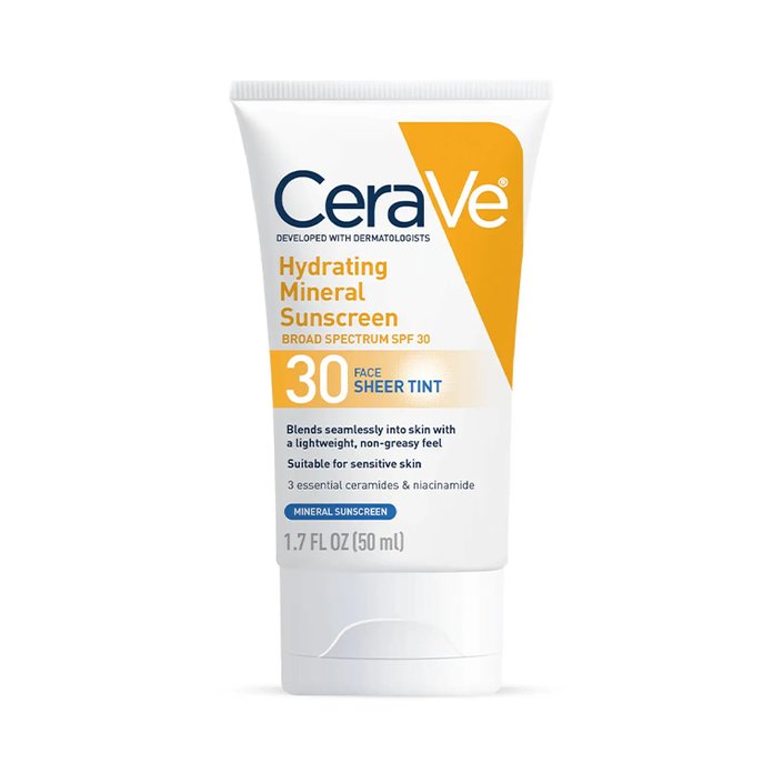 CeraVe Tinted Sunscreen with SPF 30