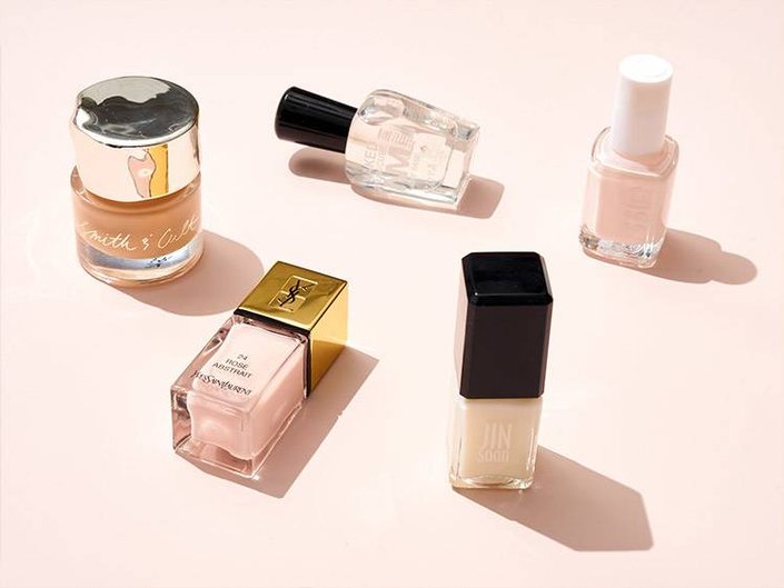 The 5 Coolest So-Sheer-They’re-Almost-Clear Nail Polishes