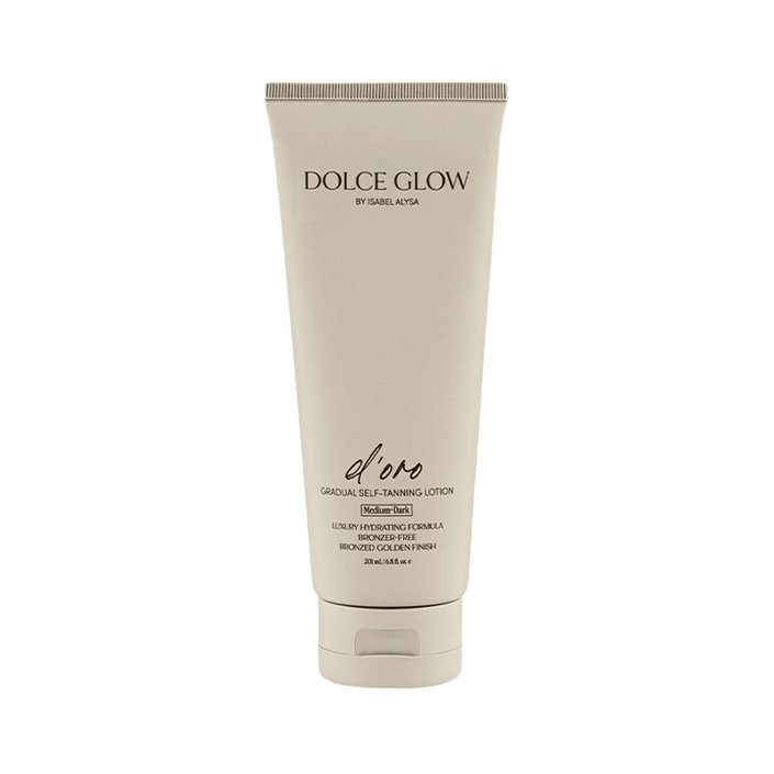 Dolce Glow D’oro Self-Tanning Lotion
