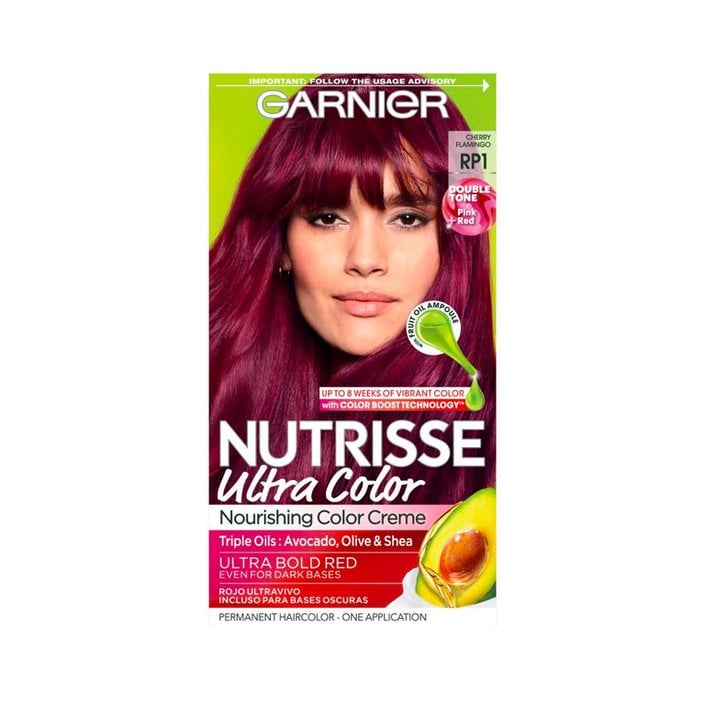 Garnier Nutrisse Ultra Color in RP1 - Cherry Flamingo