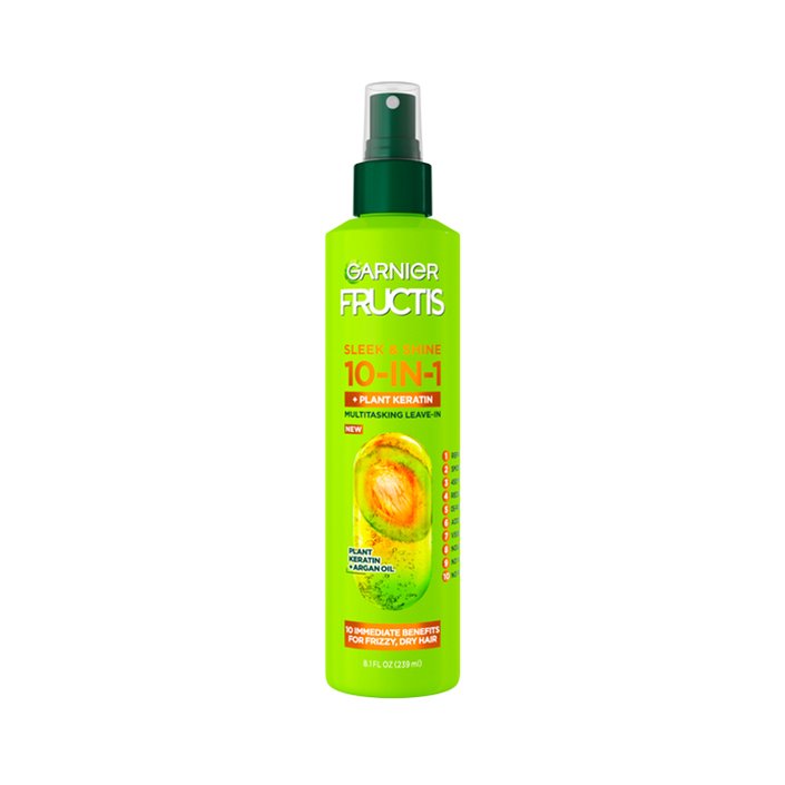 Garnier Fructis Sleek & Shine 10-in-1 Leave-In Spray