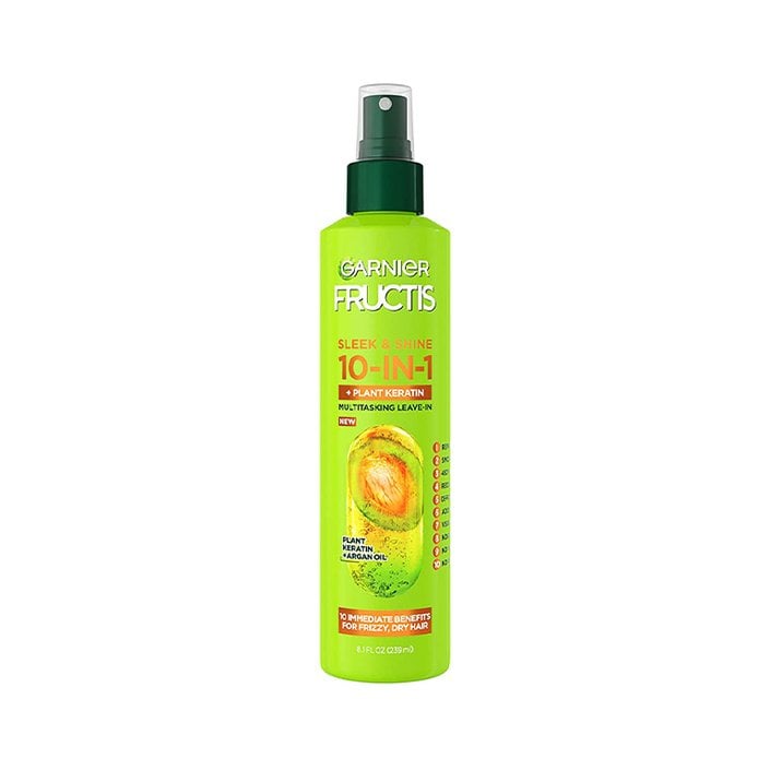 Garnier Fructis Sleek & Shine 10-in-1 Leave-In Spray 