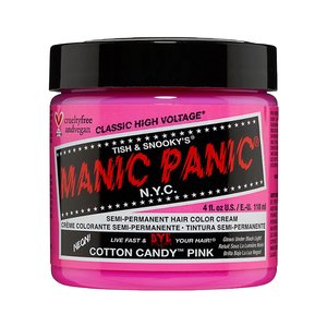 Manic Panic Cotton Candy Pink Classic High Voltage