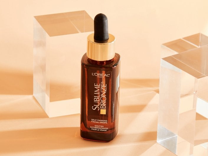 l'oreal paris sublime bronze self-tanning facial drops