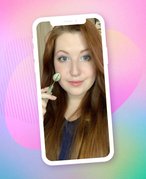 This TikTok Jade Roller Hack Makes Foundation Look Flawless