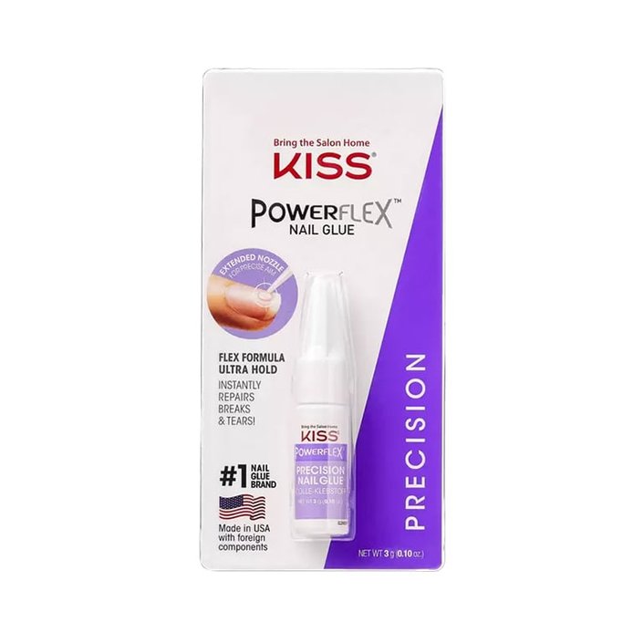 Kiss PowerFlex Ultra-Hold Precision Nail Glue