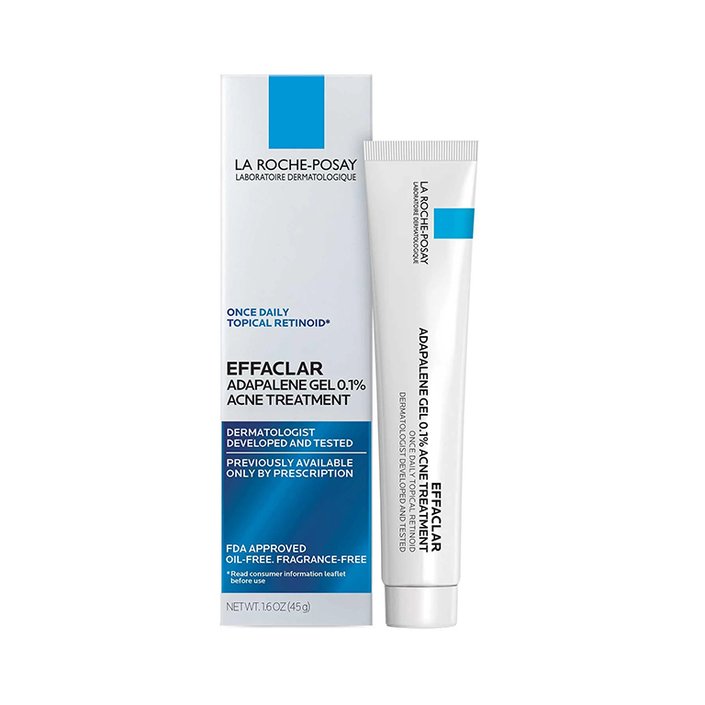 La Roche-Posay Effaclar Adapalene Gel  0.1% Topical Retinoid For Acne