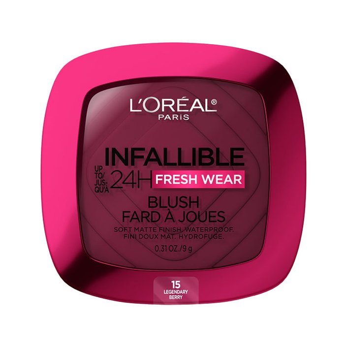 L’Oréal Paris Infallible Up to 24H Fresh Wear Soft Matte Blush