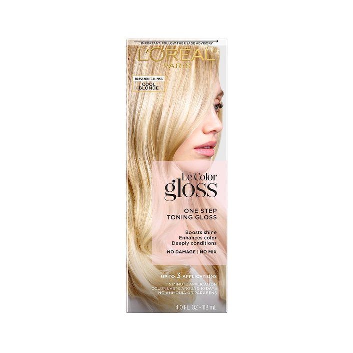 L’Oréal Paris Le Color Gloss One Step In-Shower Toning Gloss