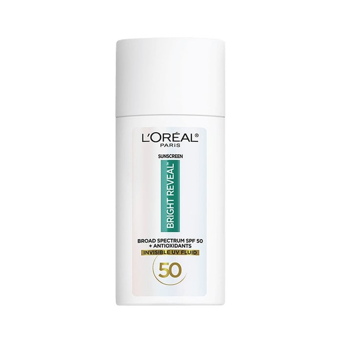 L’Oréal Paris Revitalift Broad Spectrum SPF 50 Invisible UV Fluid