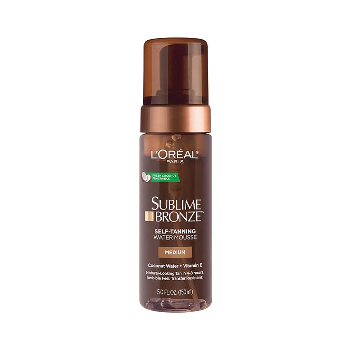L'Oreal Paris Skincare Sublime Bronze Self-Tanning Water Mousse