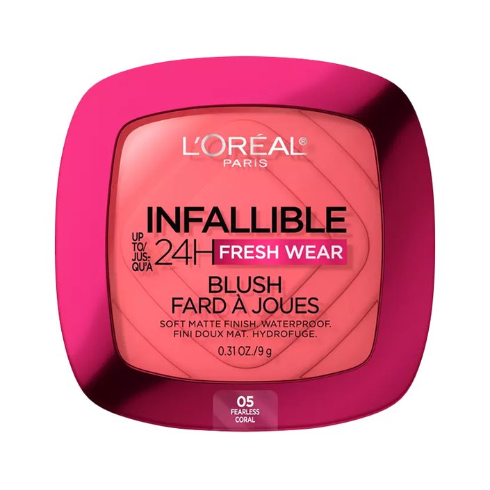 L'Oréal Paris Infallible 24H Fresh Wear Soft Matte Blush