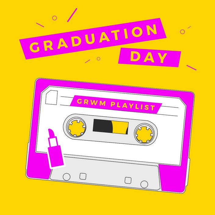 Get Diploma Ready With This Music Playlist and Makeup Tutorial
