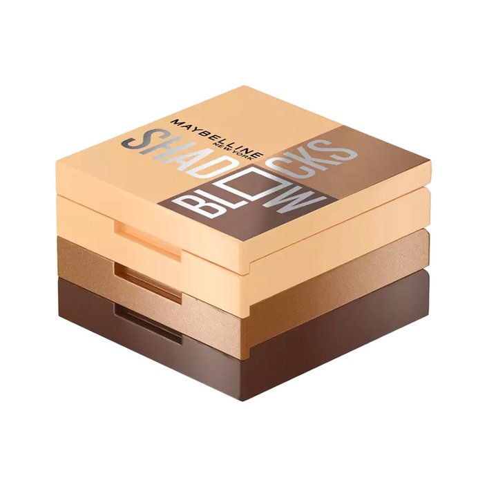 Maybelline New York Shadow Blocks Eyeshadow Palette in North 3rd & Bedford Ave