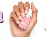 Close-up image of Essie Sugar Daddy nail polish and others