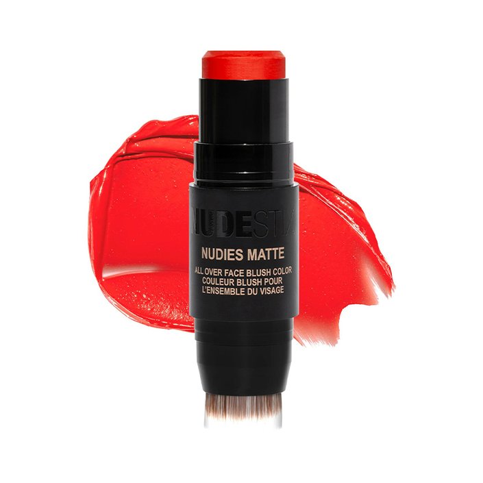Nudestix Nudies Blush Stick in Hot Fire