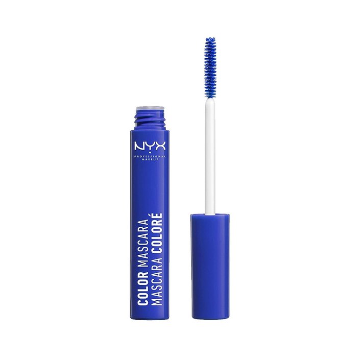 NYX Professional Makeup Color Mascara in Blue