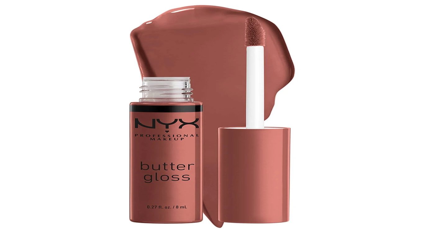 NYX Professional Makeup Butter Gloss Non-Sticky Lip Gloss