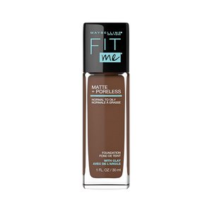 maybelline matte and poreless foundation