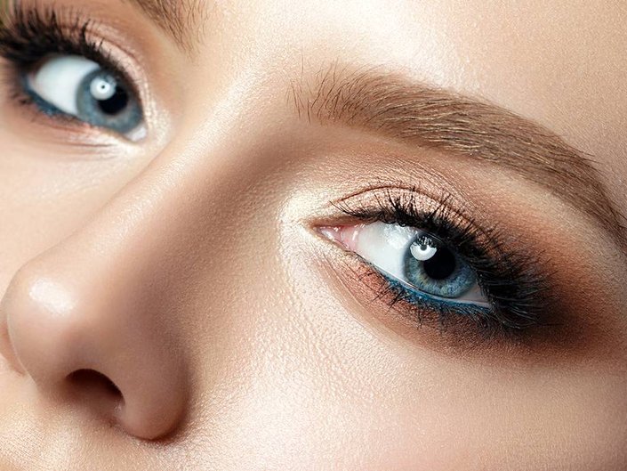 The Eyeshadow Tutorial Everyone With Blue Eyes Should Try