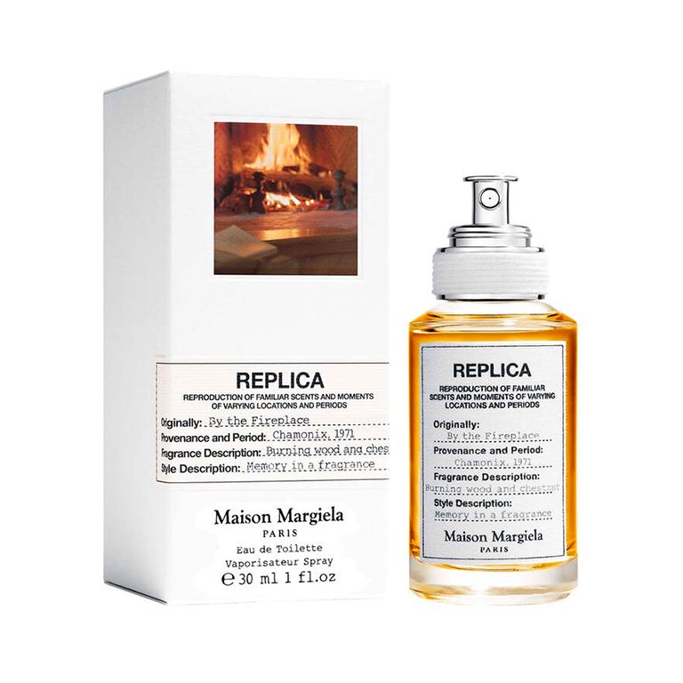 An image of Maison Margiela REPLICA eau de toilette fragrance, By Tthe Fireplace
