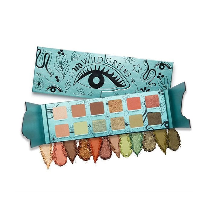 Urban Decay Wild Greens Eyeshadow Palette