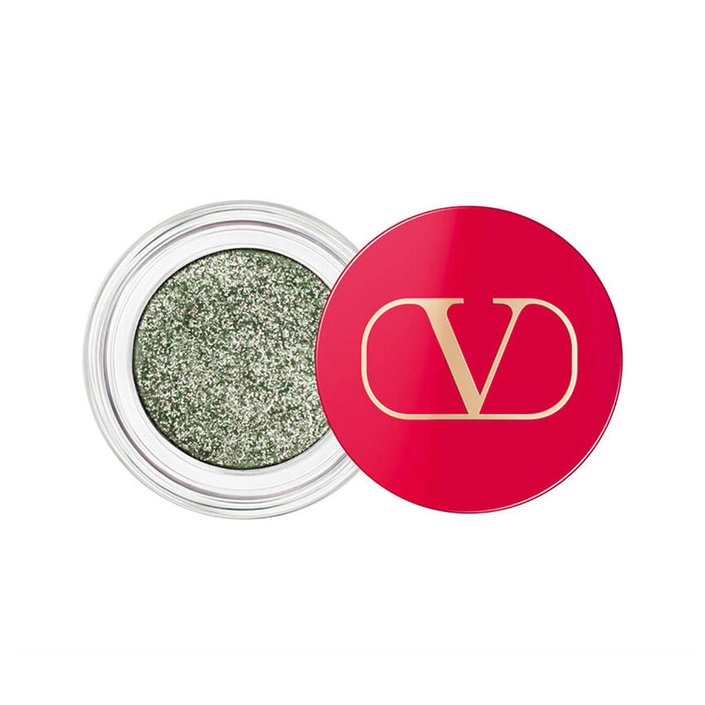 Valentino Beauty Dreamdust Glitter Eyeshadow in Emerald Queen