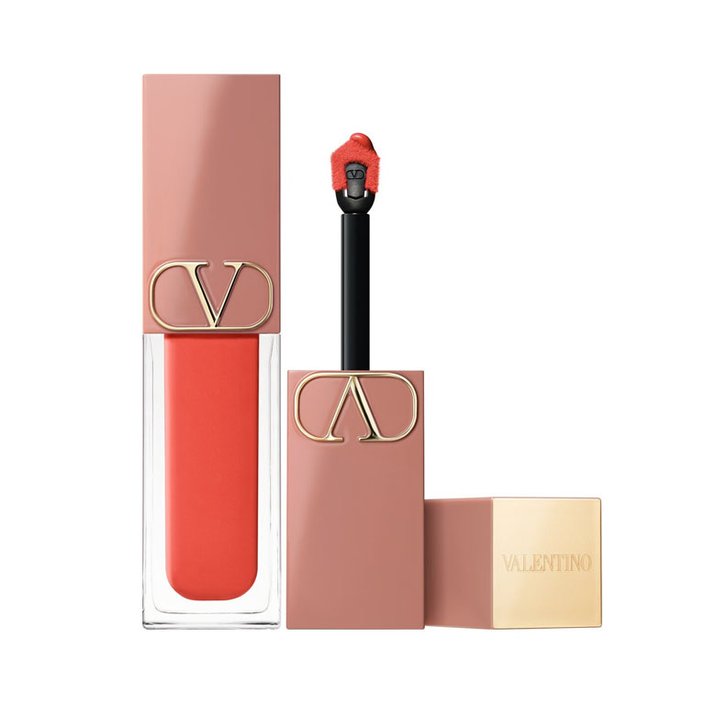 Valentino Beauty Liquirosso 2-in-1 Lip & Blush Soft Matte Color 