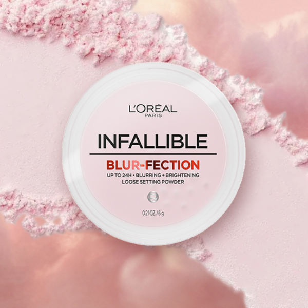 L'Oreal Paris Infallible Blur-Fection Loose Setting Powder