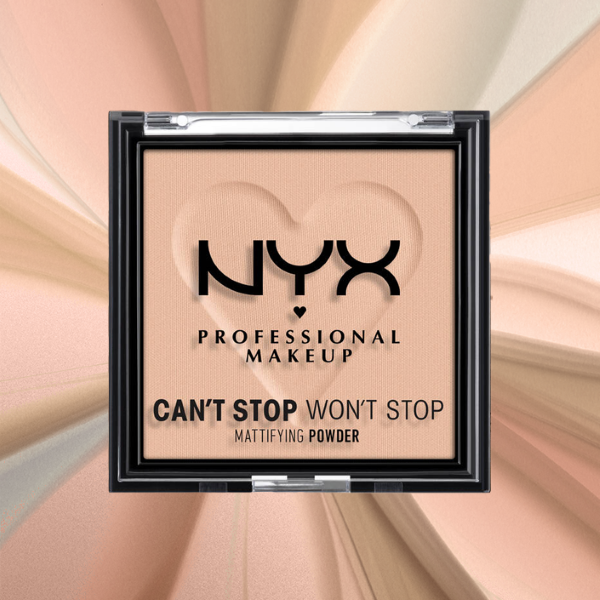 NYX Professional Makeup Can’t Stop Won't Stop Mattifying Powder