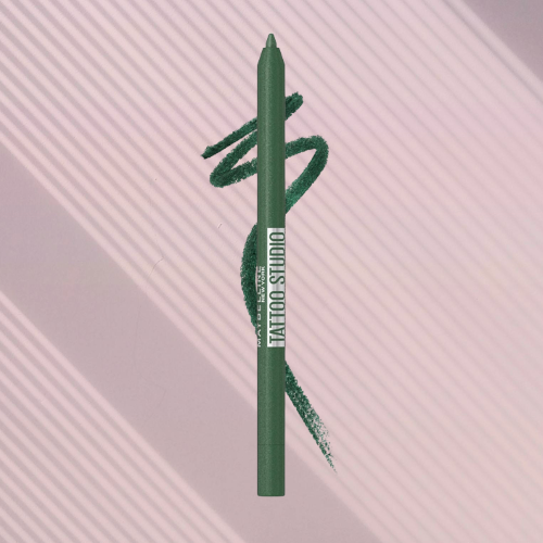 Maybelline Tattoo Studio Sharpenable Gel Pencil Waterproof Eyeliner LongLasting Eyeliner With Smooth