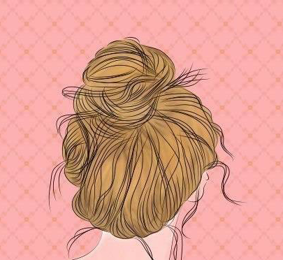 Le parfait chignon décoiffé en 3 étapes